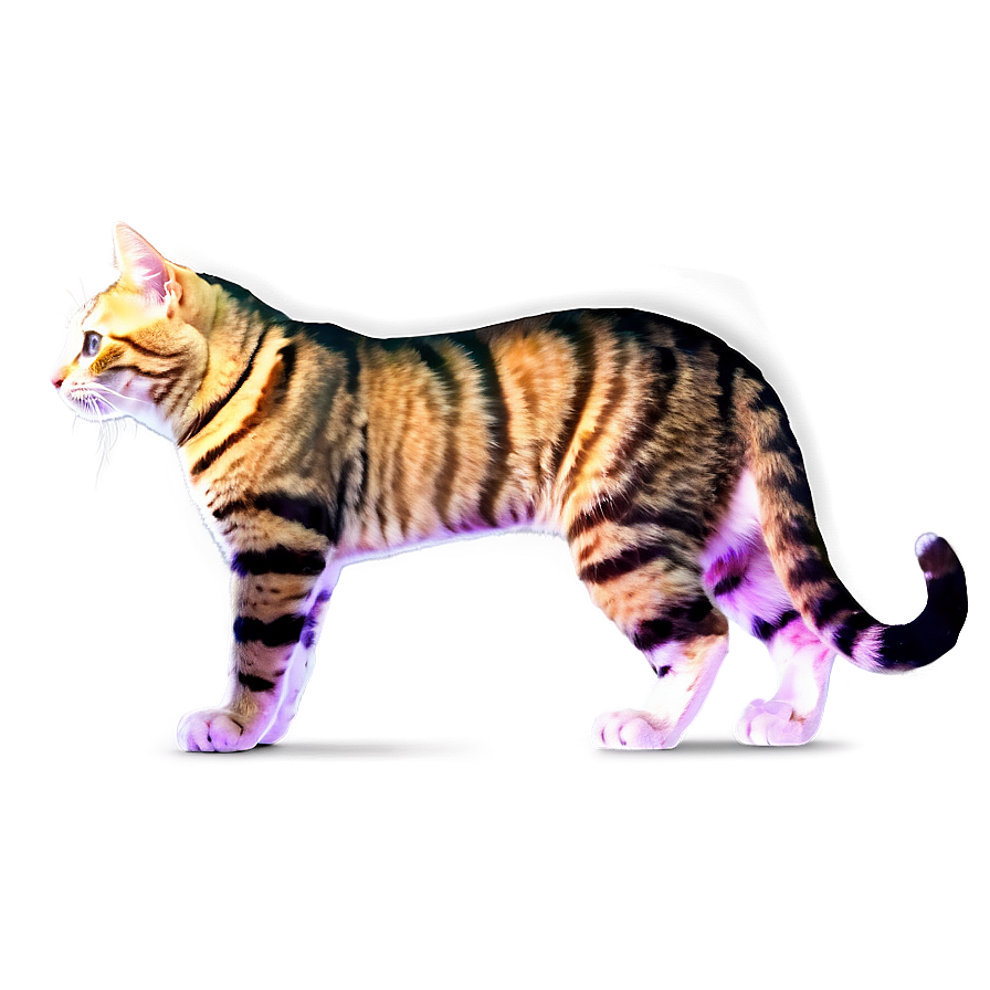 Radiant Cat Png 05232024