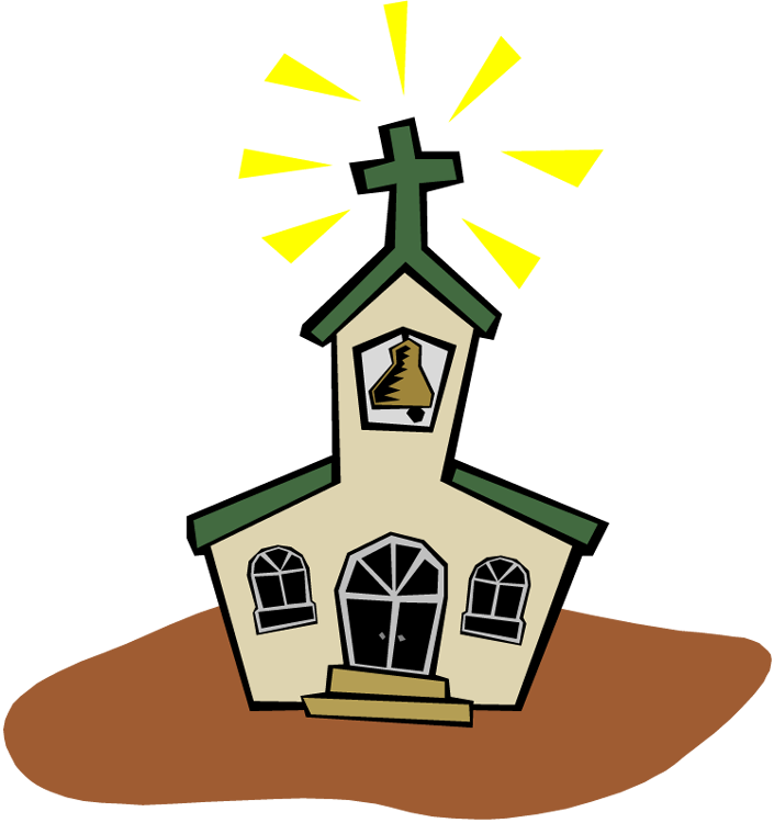 Radiant Church Clipart