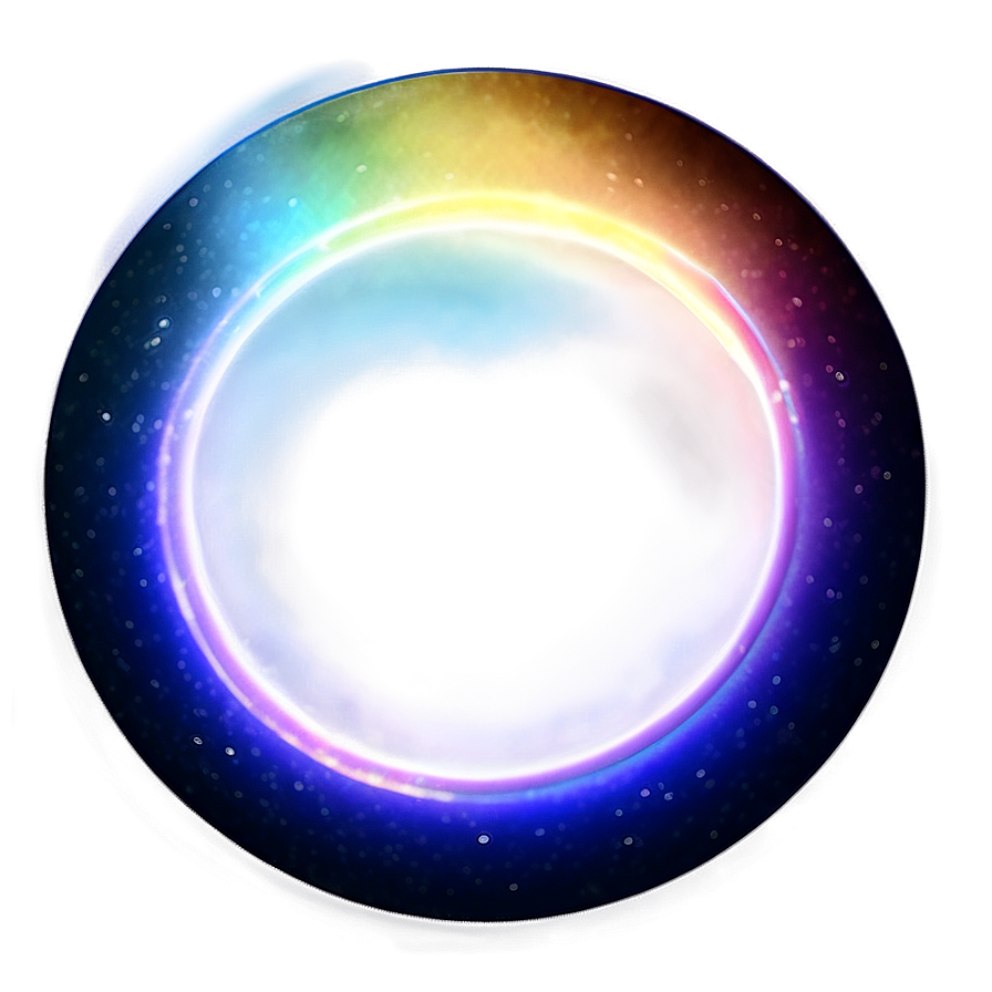 Radiant Circle Halo Png 22