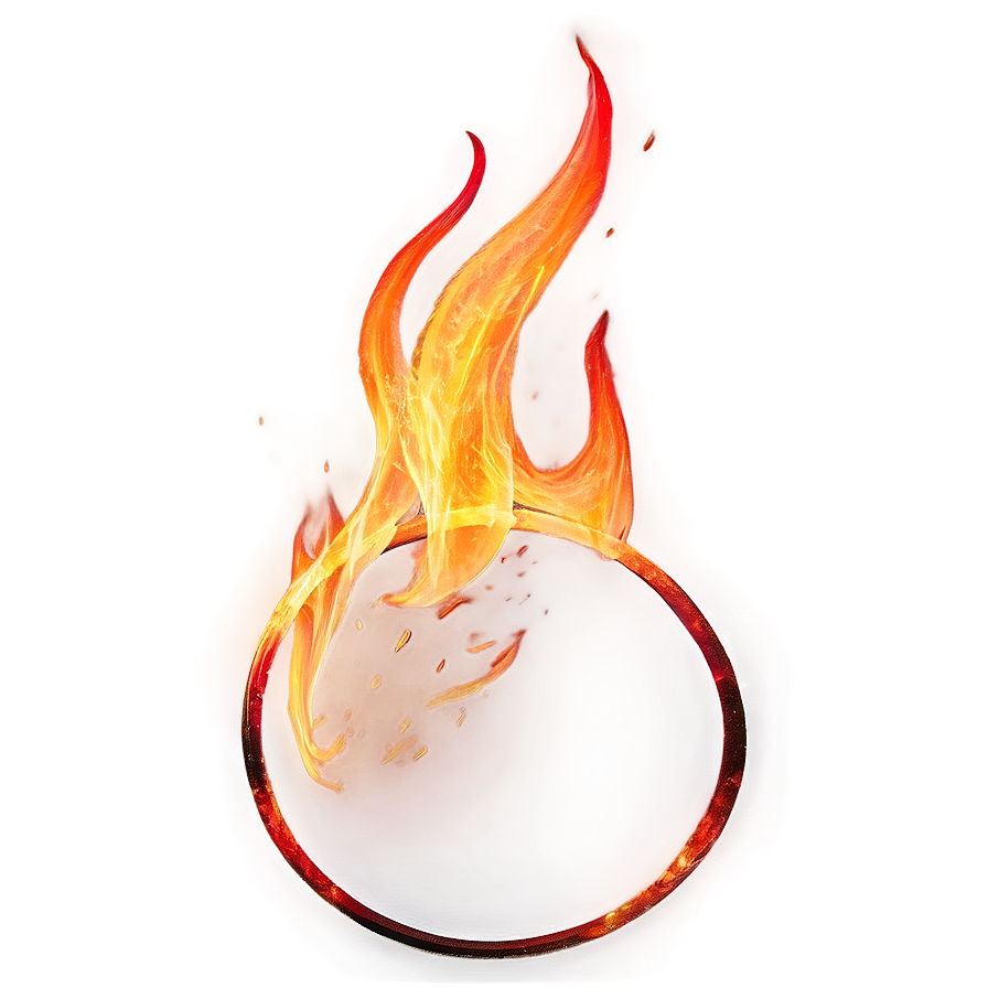 Radiant Circle Of Fire Png Wlt