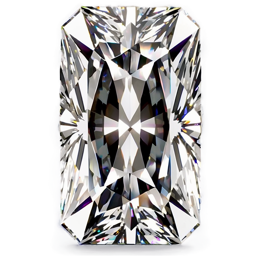 Radiant Cut Diamond Png 05032024