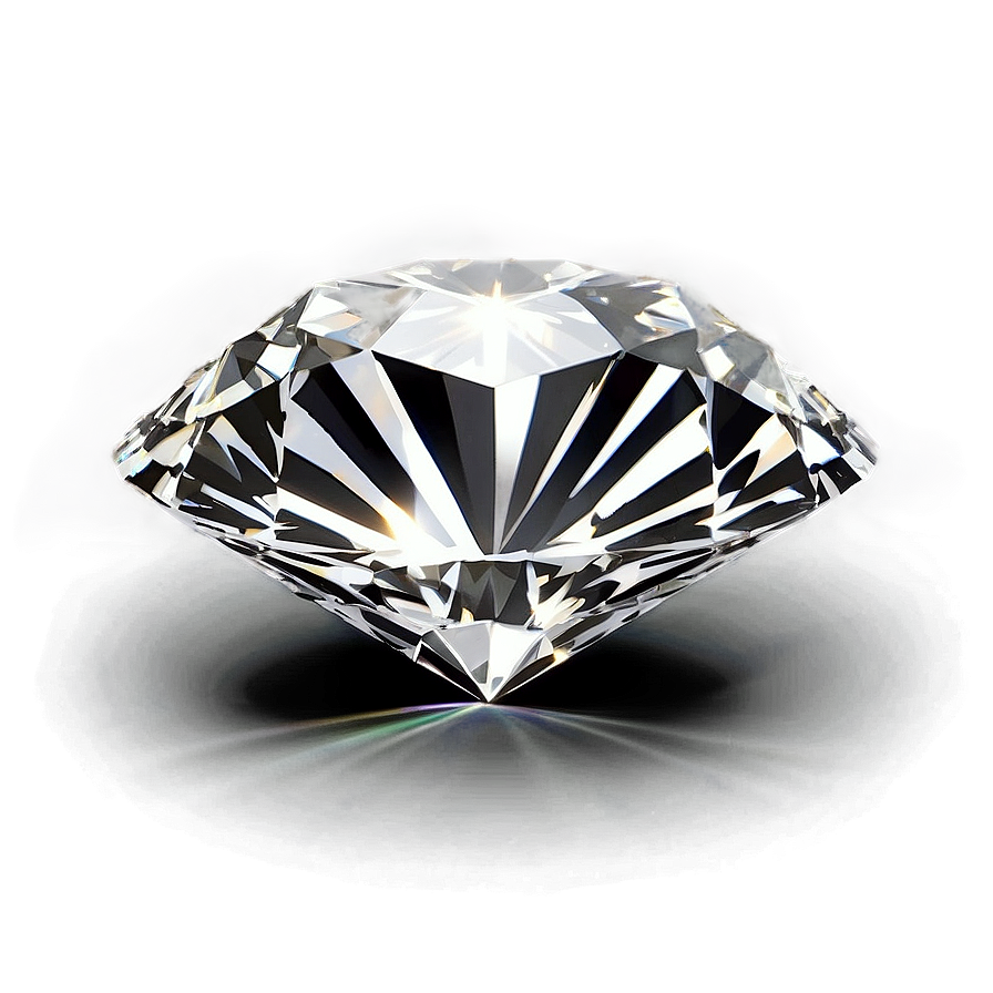 Radiant Diamond Cut Png 06242024