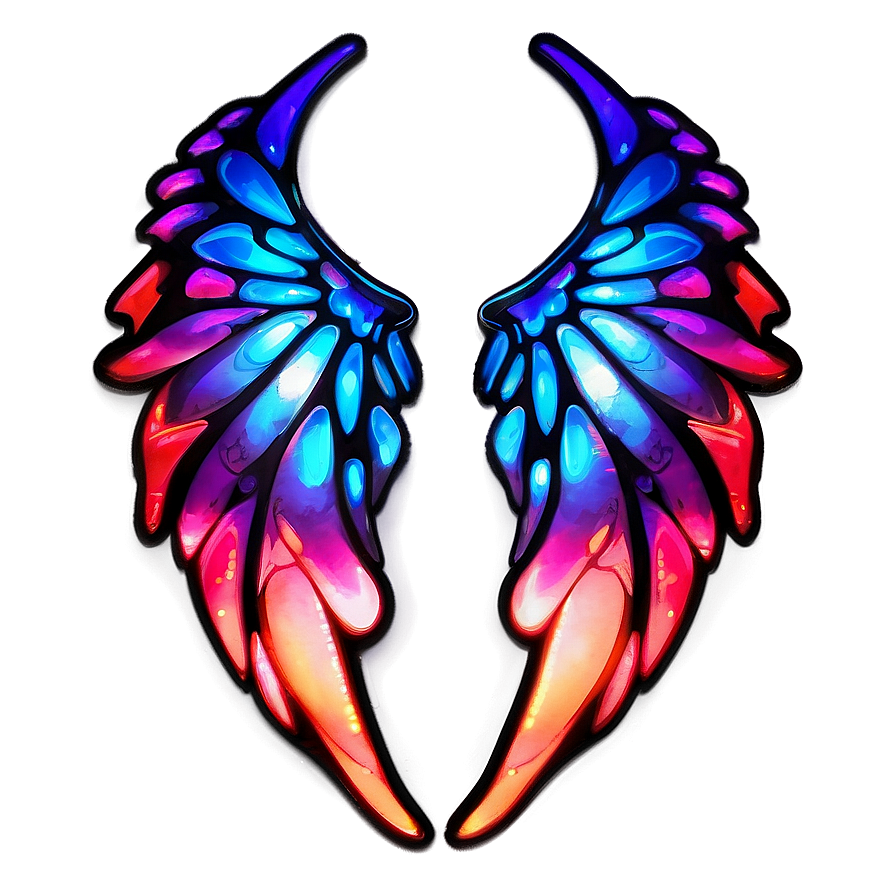 Radiant Fairy Wings Emblem Png Mvd