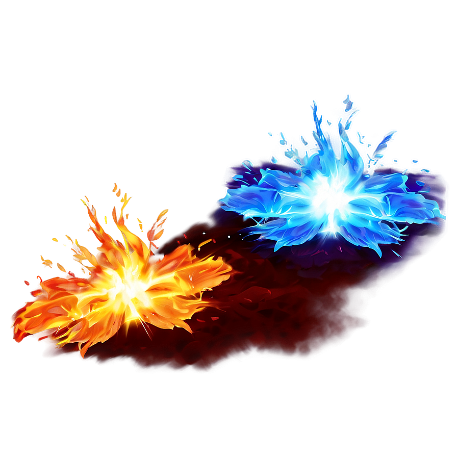 Radiant Fire Effect Png 34