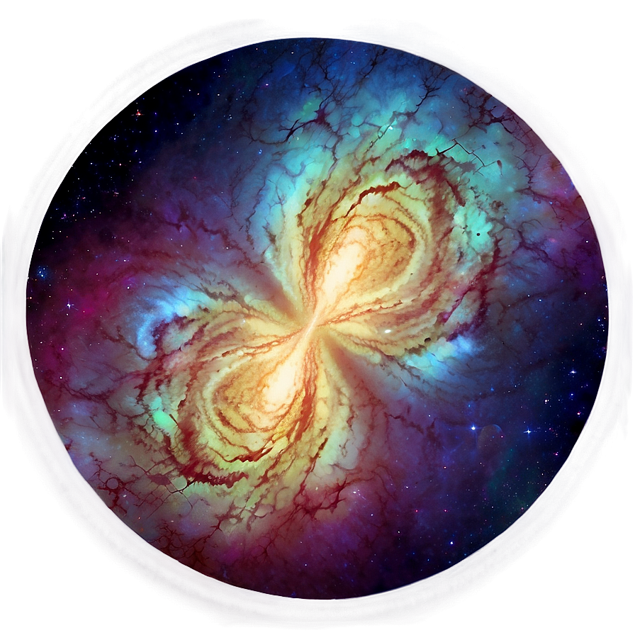 Radiant Galaxy Png 4