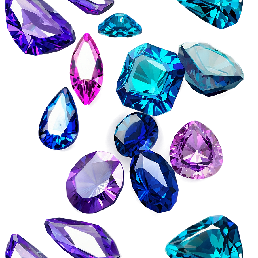 Radiant Gemstone Png 61