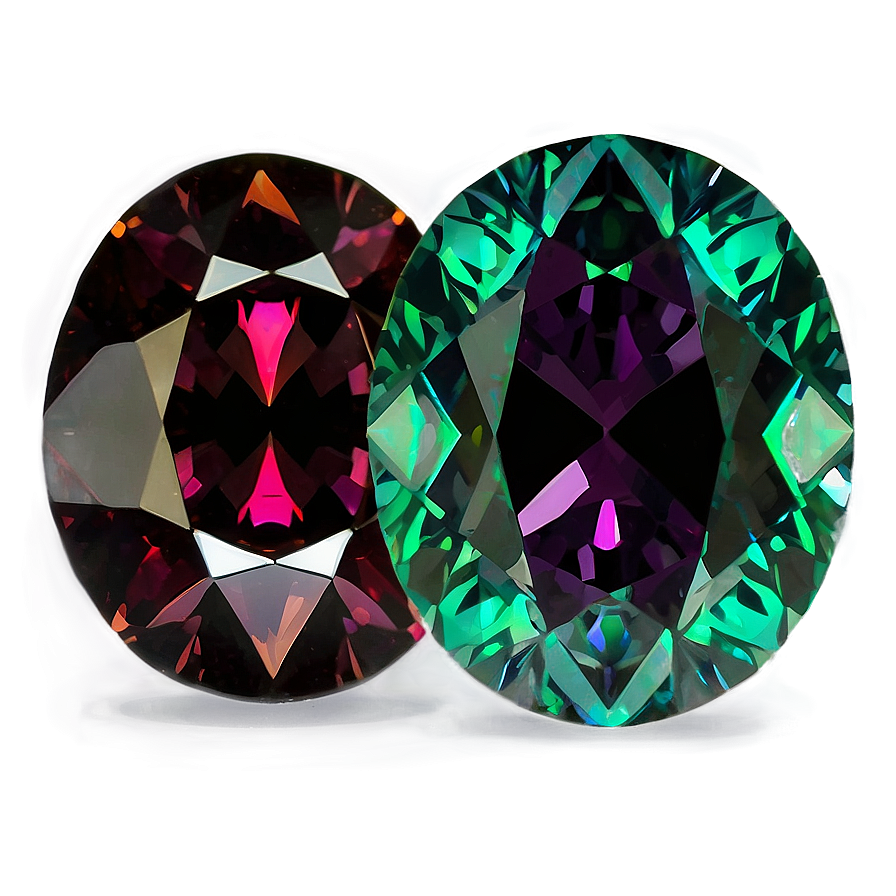 Radiant Gemstone Png Sxn