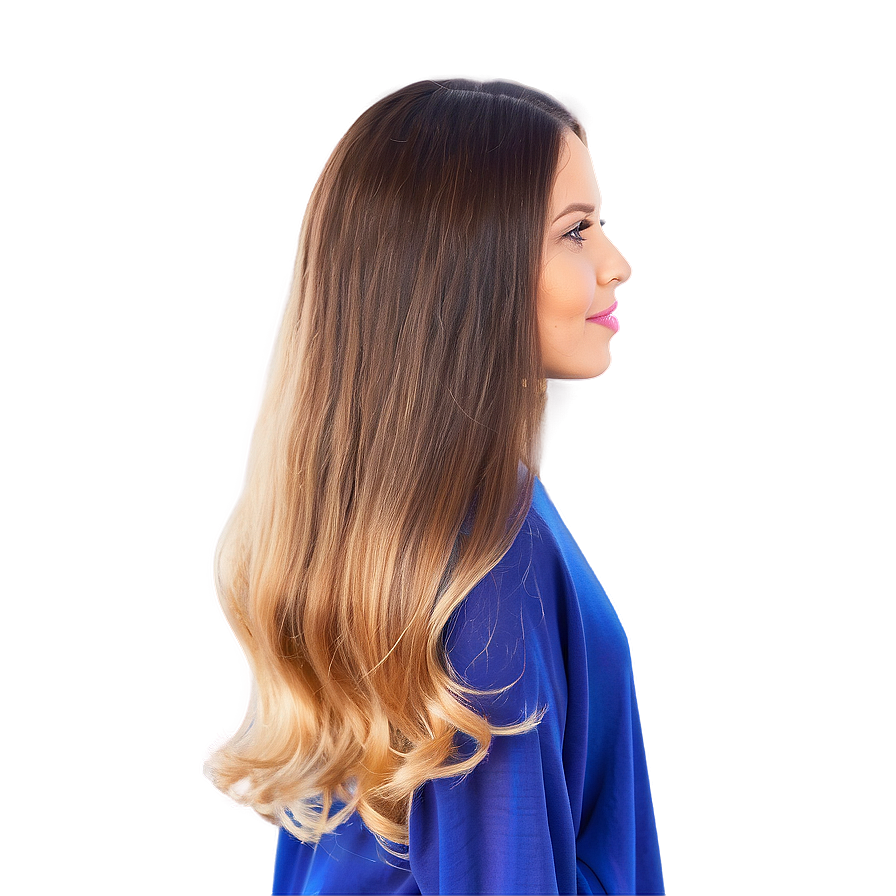 Radiant Long Hair Glow Png 05242024