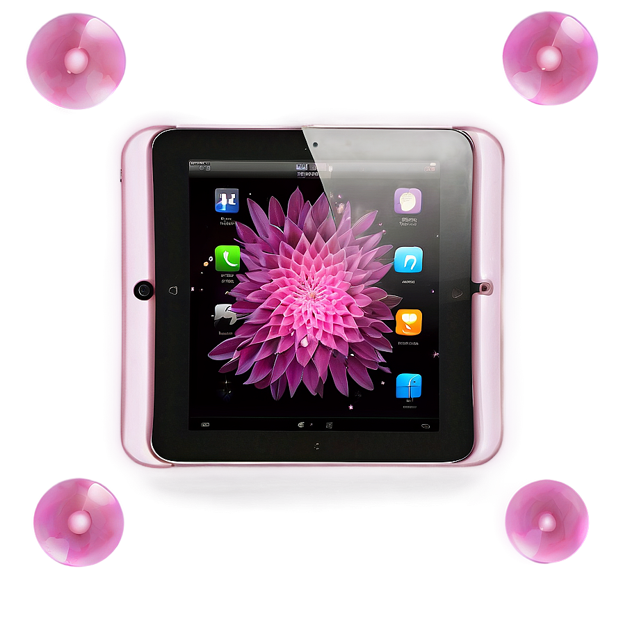 Radiant Pink Ipad Png Nnk