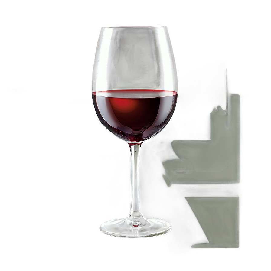 Radiant Red Wine Glass Png 06262024