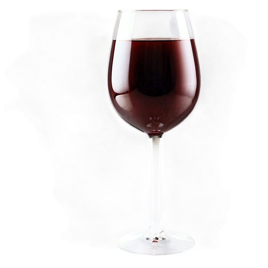 Radiant Red Wine Glass Png Qhw9