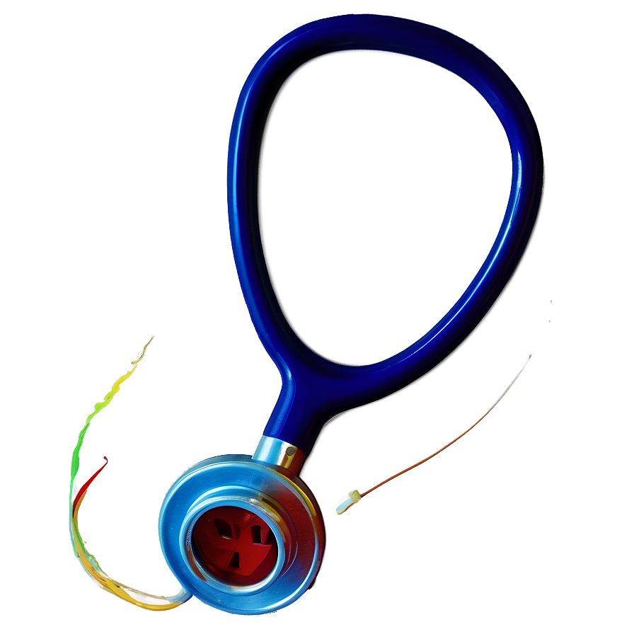 Radiant Stethoscope Heart Png Dsn