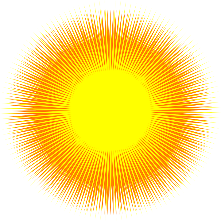 Radiant Sun Graphic