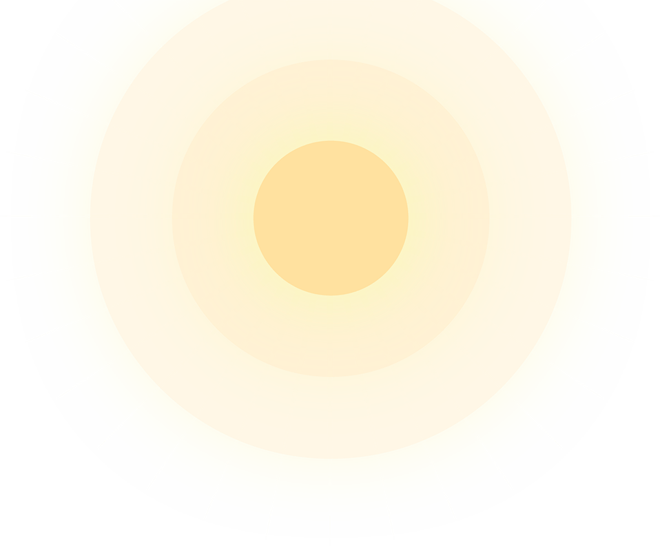 Radiant Sunburst Graphic