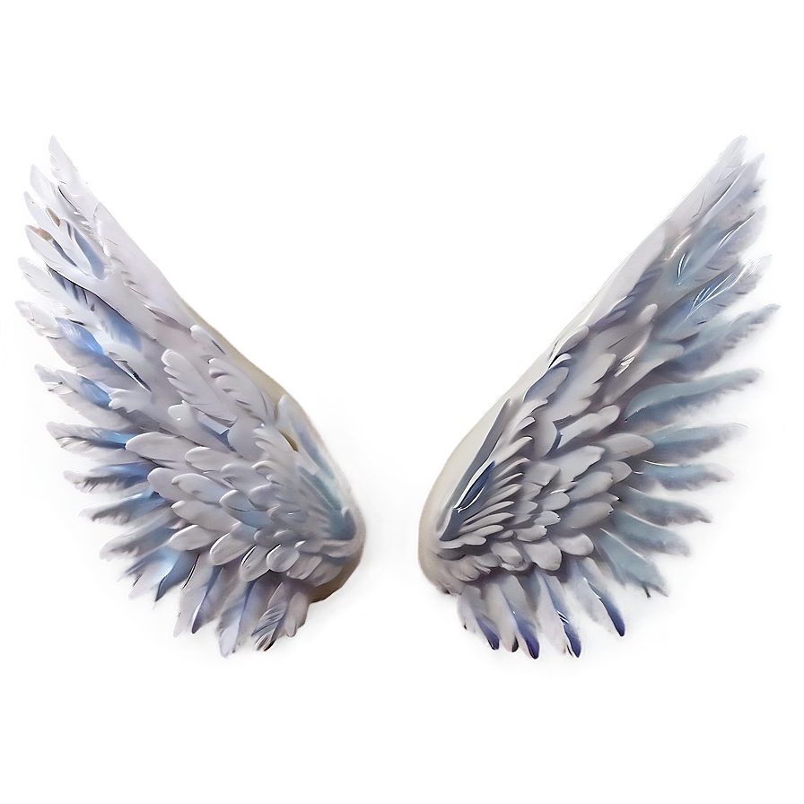 Radiant White Wings Png Bpg24