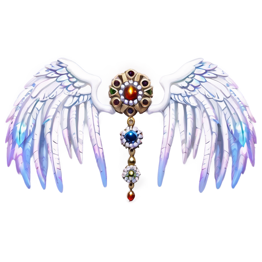 Radiant White Wings Png Fxr