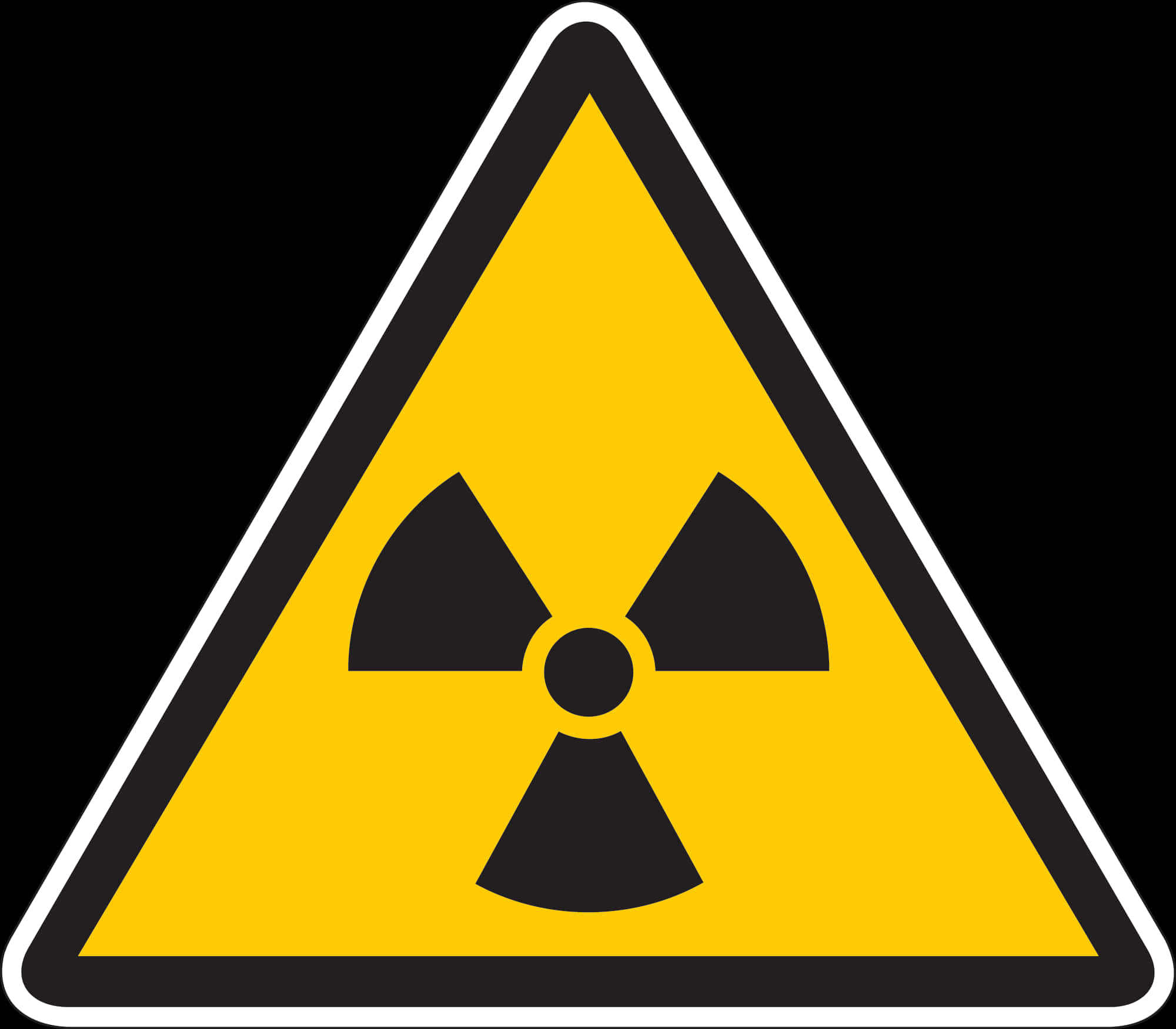 Radiation Hazard Sign