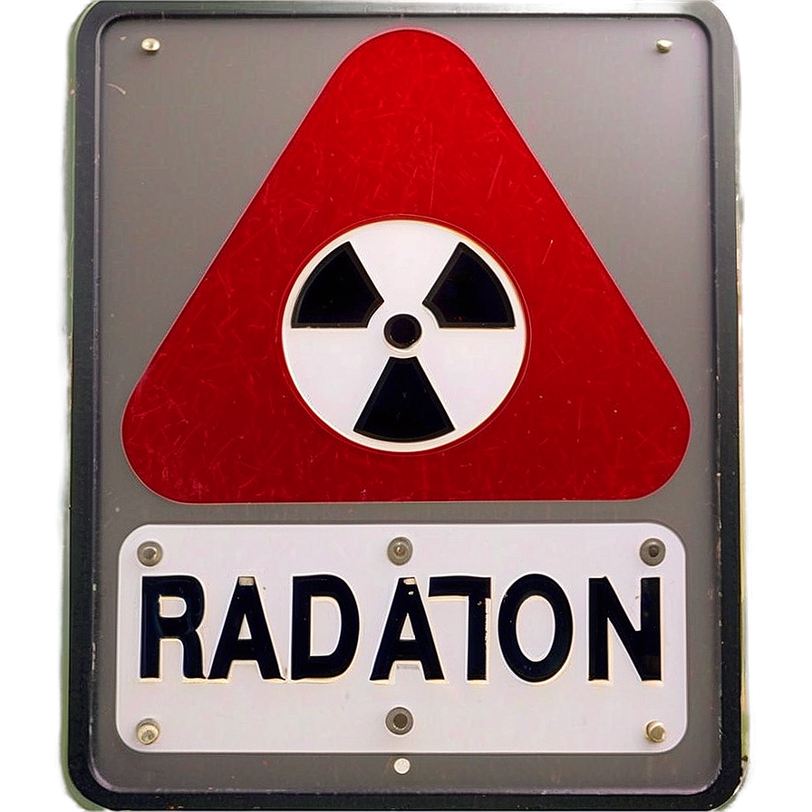 Radiation Hazard Sign Png Isf14