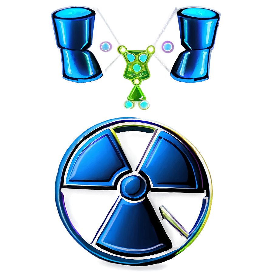 Radiation Symbol Png Eic30