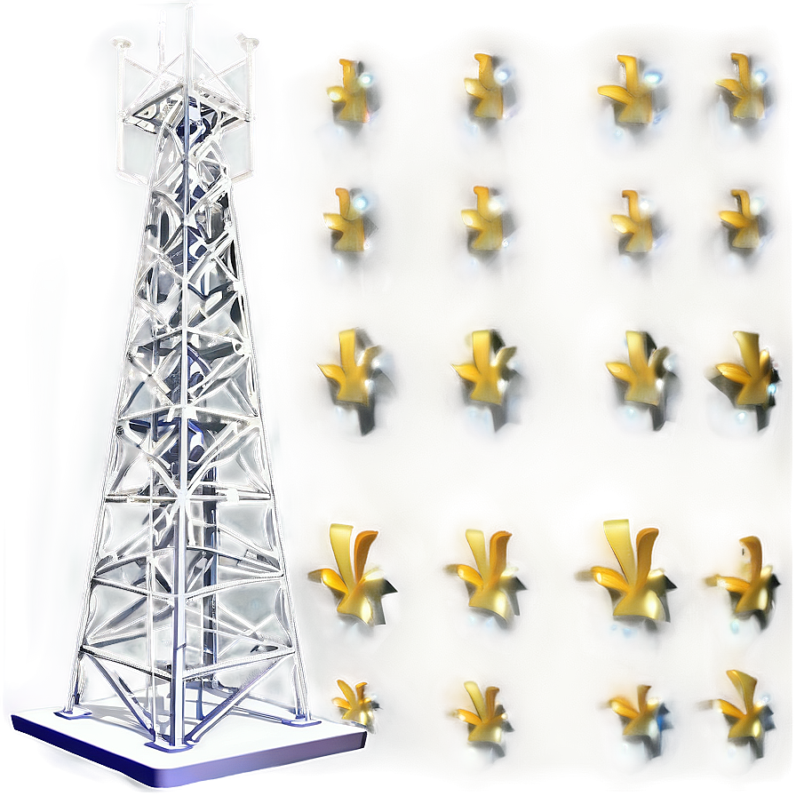 Radio Broadcasting Tower Png 05242024