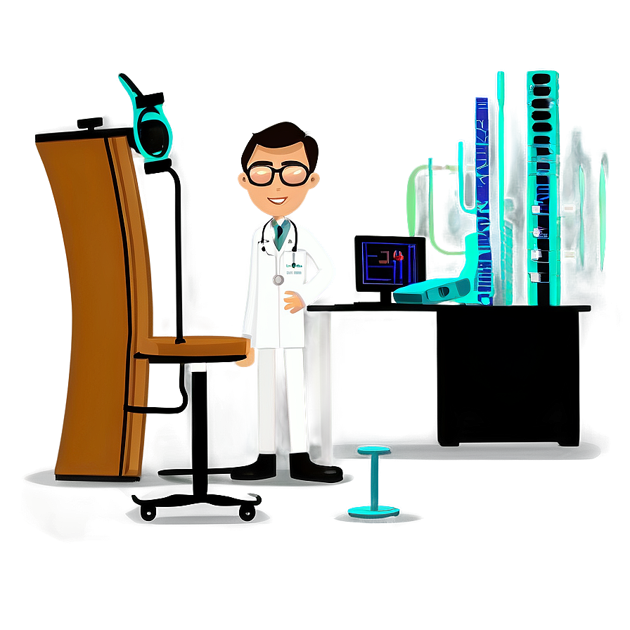 Radiologist Doctor Cartoon Png 23