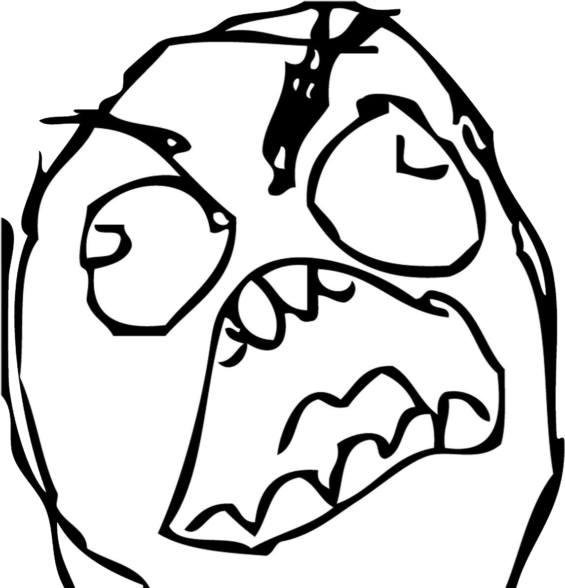 Rage Comic Yelling Face Meme.png