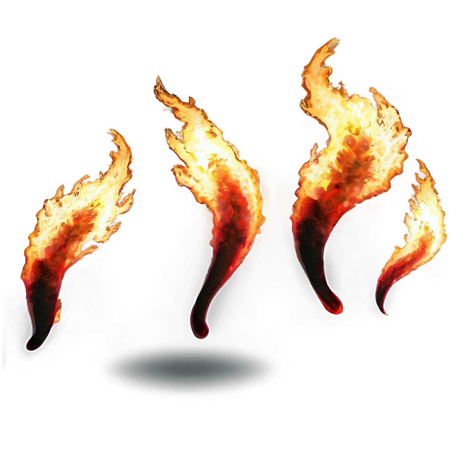 Raging Fire Effect Png 06122024