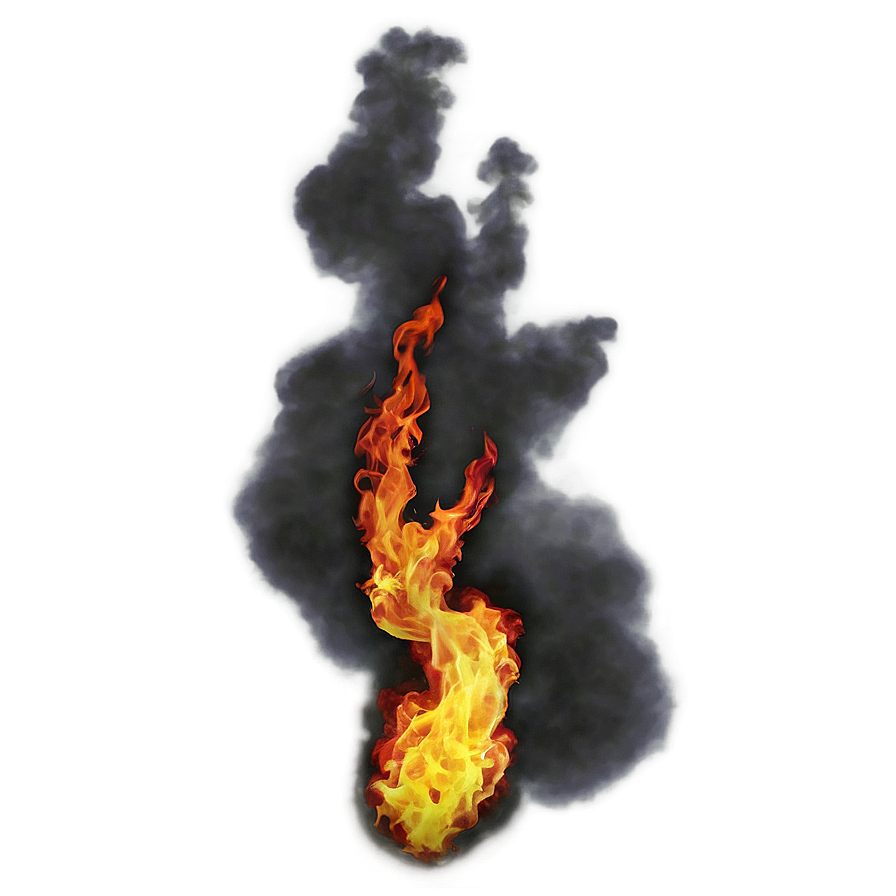 Raging Fire Effect Png 06122024