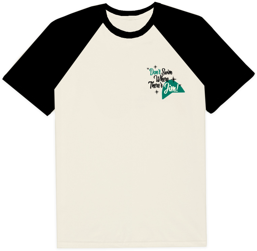 Raglan Tee Quote Design