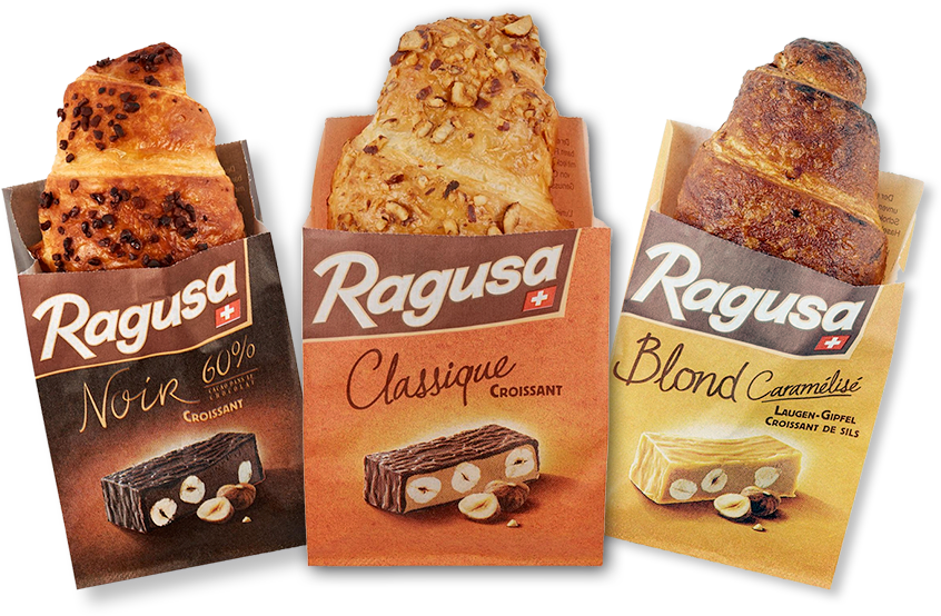 Ragusa Chocolate Croissants Variety