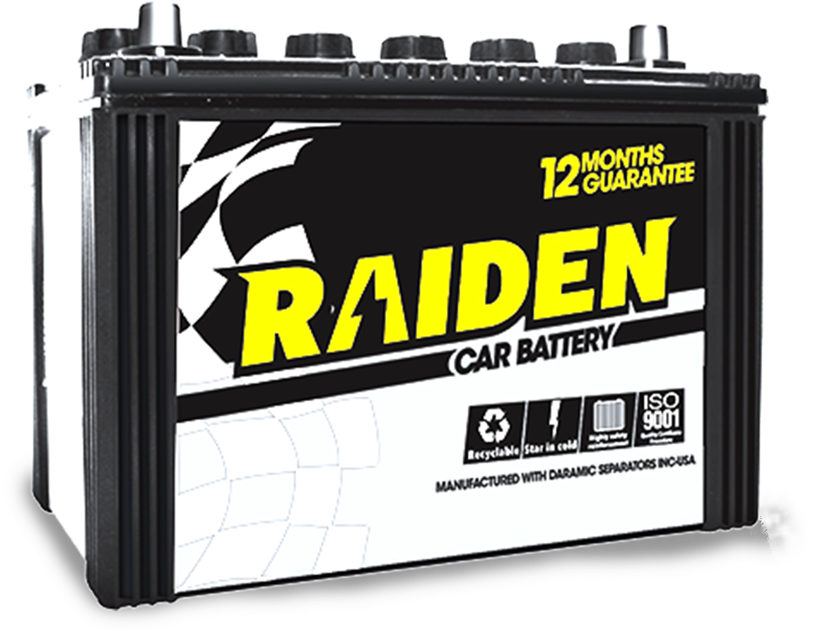 Raiden Car Battery Product