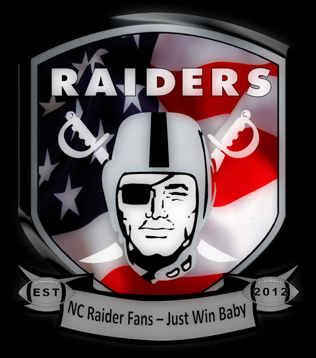 Raiders Fan Logo Design