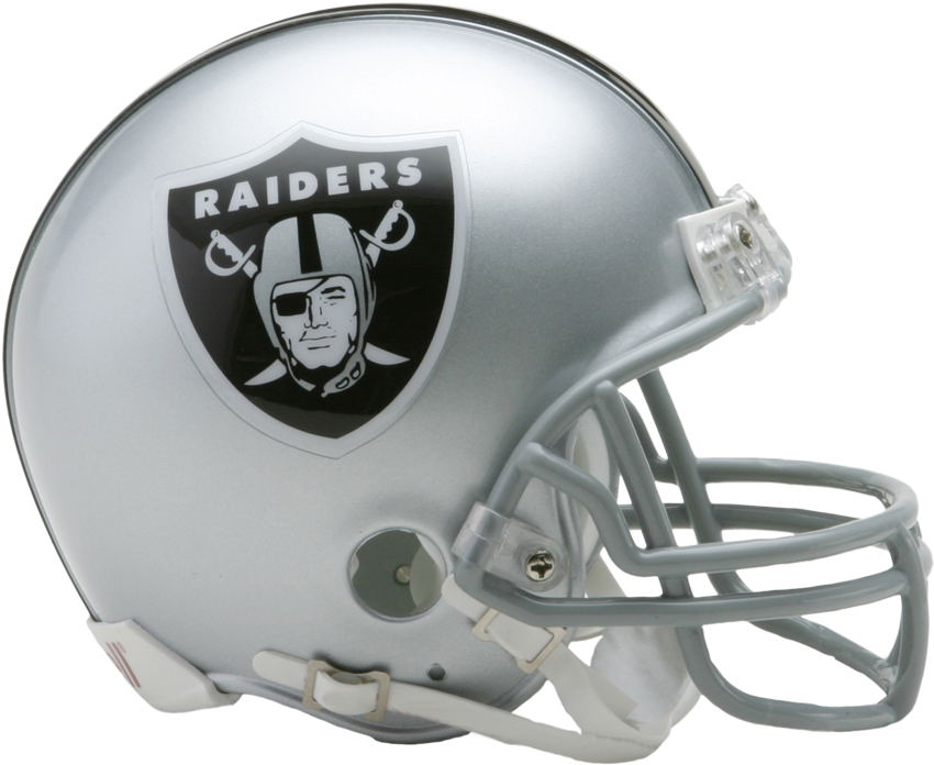 Raiders Football Helmet