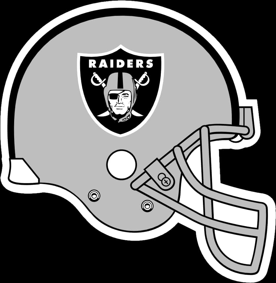 Raiders Football Helmet Logo