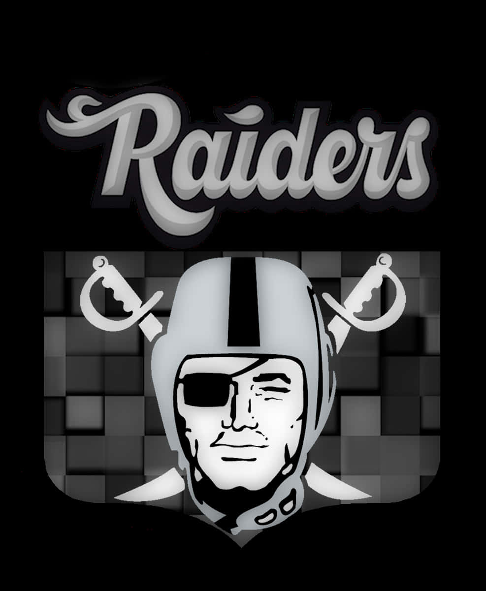 Raiders Football Team Logo