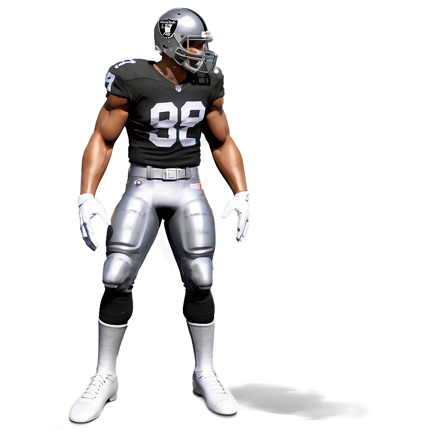 Raiders Historical Uniform Png Qip