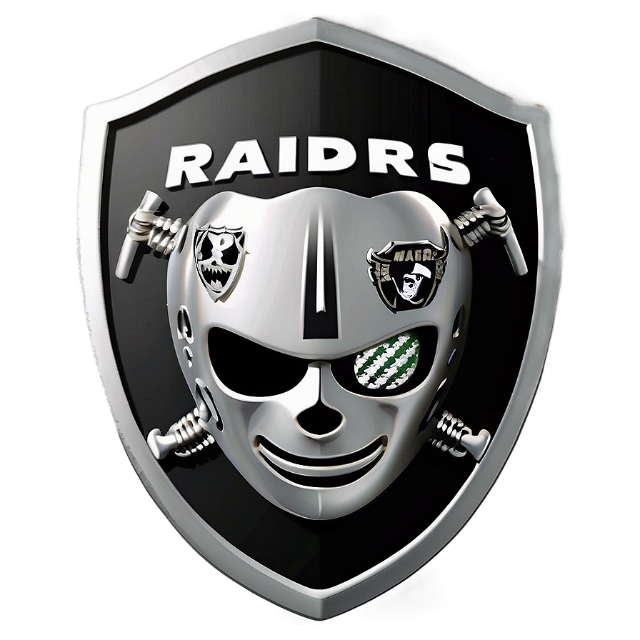 Raiders Logo Compilation Png 69