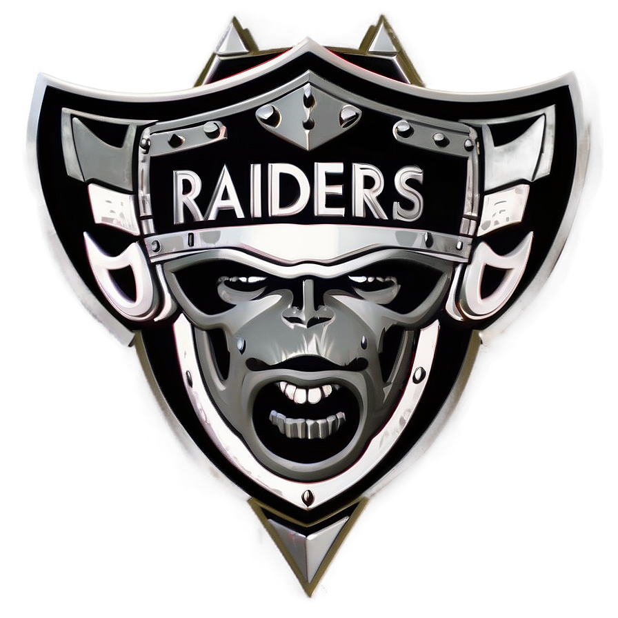 Raiders Logo Compilation Png 97
