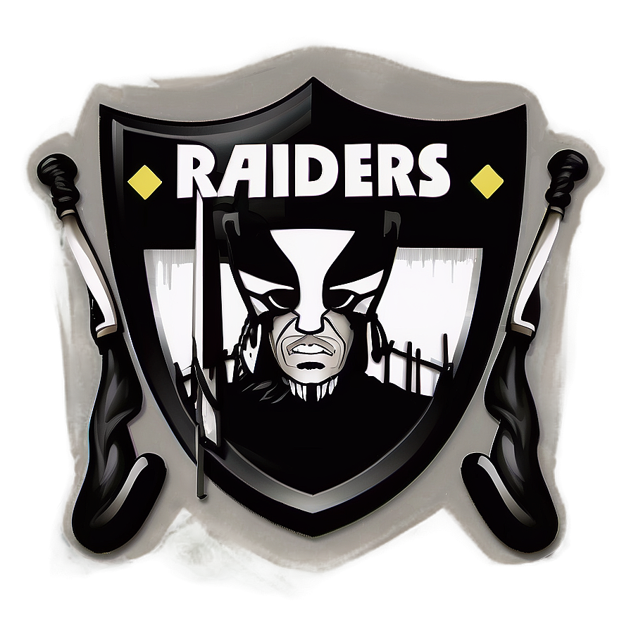 Raiders Logo Illustration Png 97