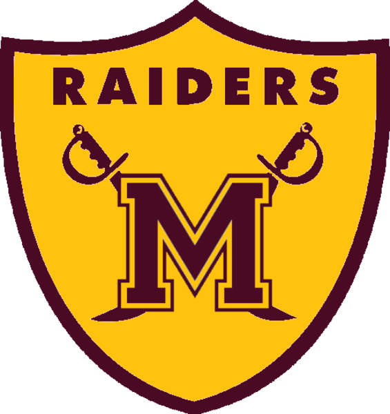 Raiders Team Emblem Shield