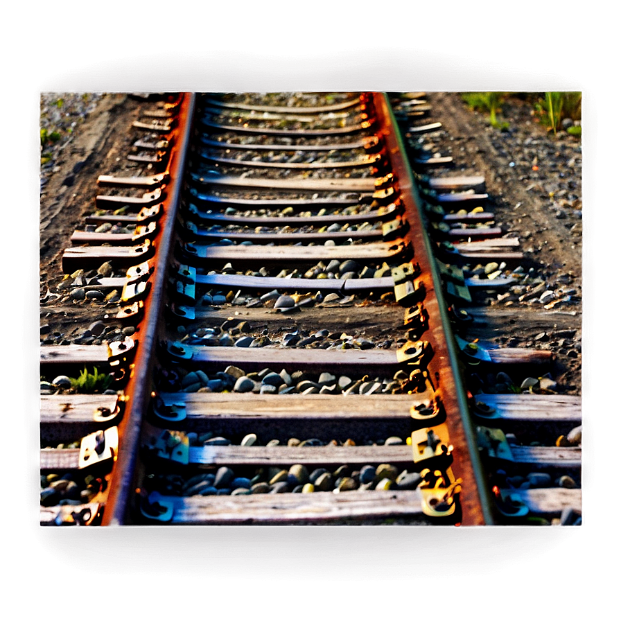 Railroad Tracks B