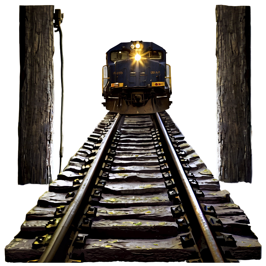 Railroad Tracks Png Odo53