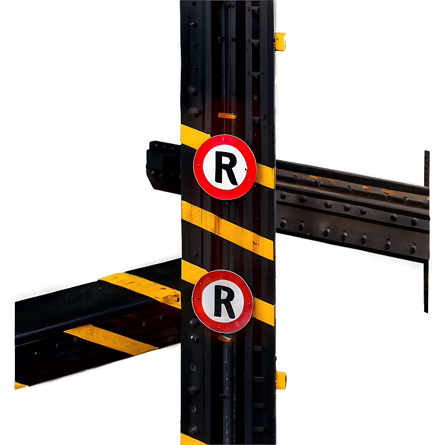 Railway Crossing Warning Png 32