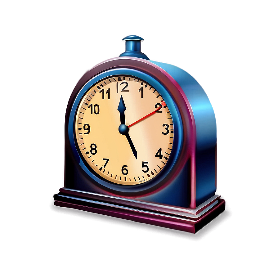 Railway Station Clock Icon Png Aai