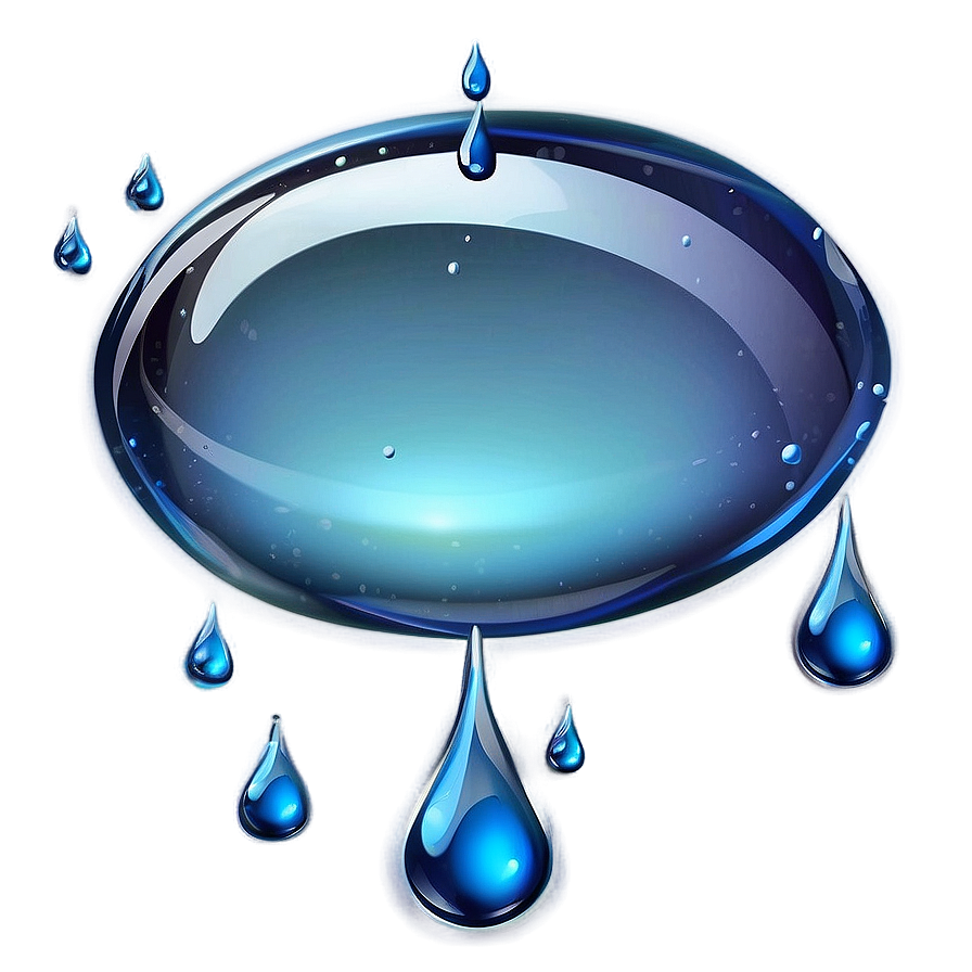 Rain Drop Ripple Png Qpd95