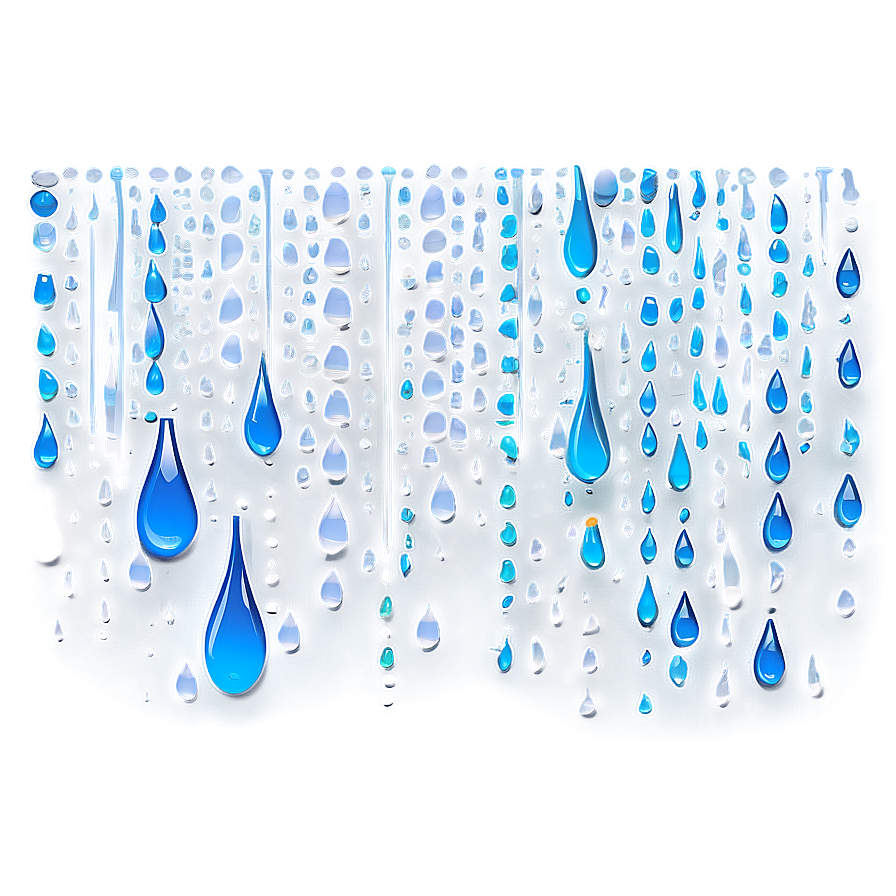 Rain Drop Vector Png Gdo20