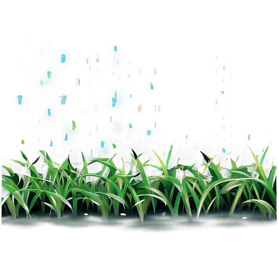 Rain-soaked Grass Png Kly19