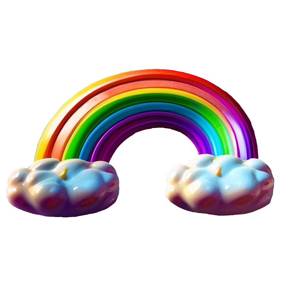 Rainbow Brilliance Emoji Png Ong