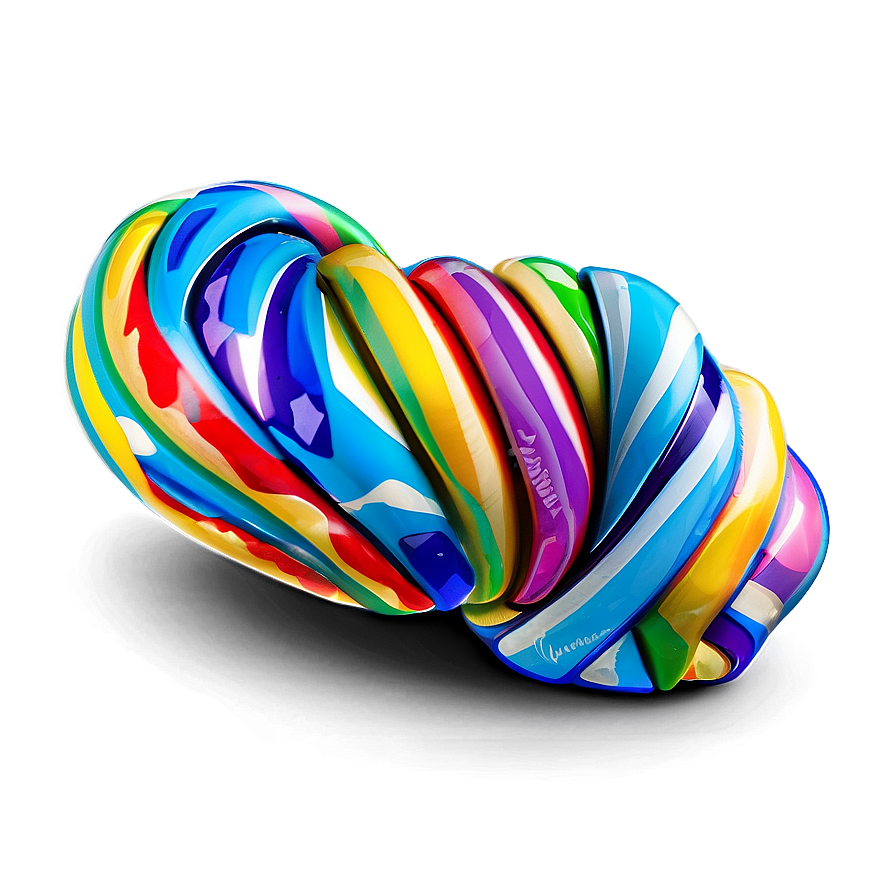 Rainbow Candy Twist Png Tpn