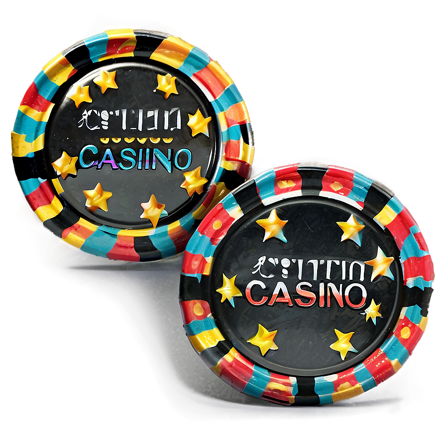 Rainbow Casino Chips Png Wme